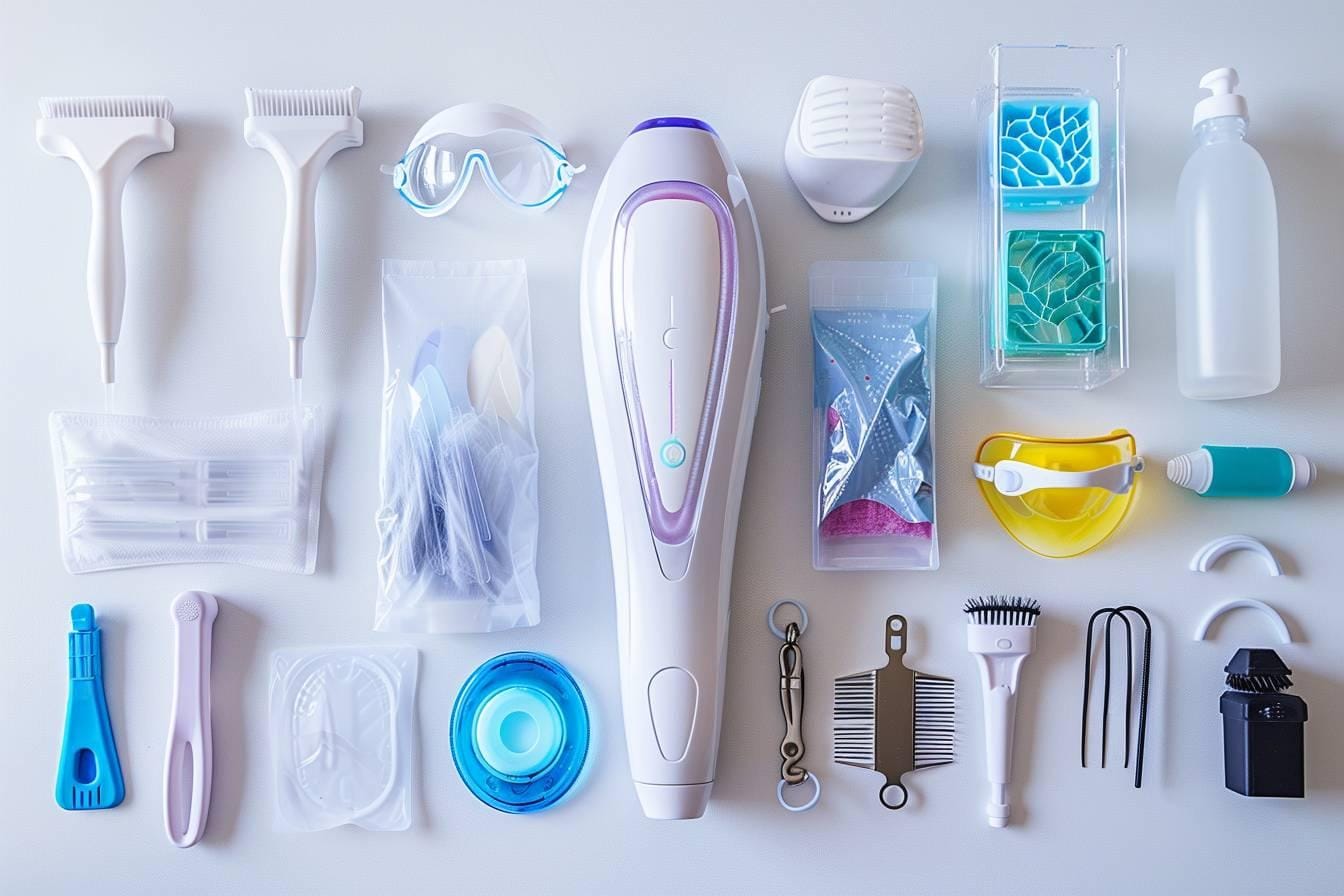 Quels accessoires choisir pour un épilateur à lumière pulsée ?