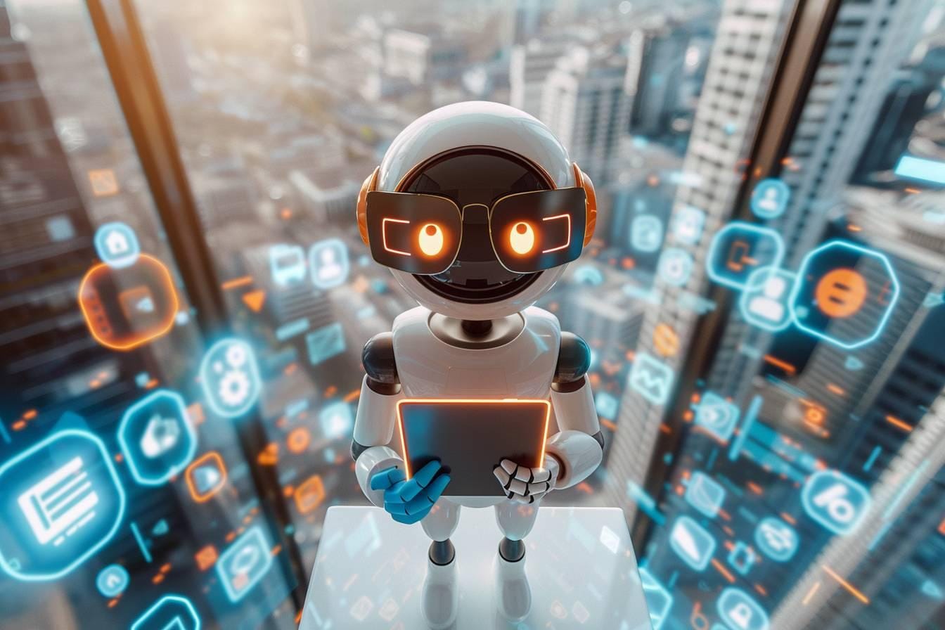 Quels outils de création visuelle utiliser pour développer des chatbots IA ?