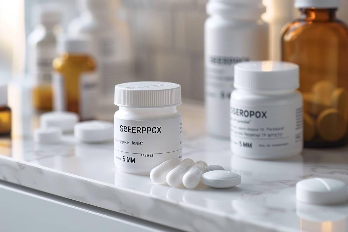 Seroplex 5 mg : guide complet sur l’utilisation, la posologie et les effets
