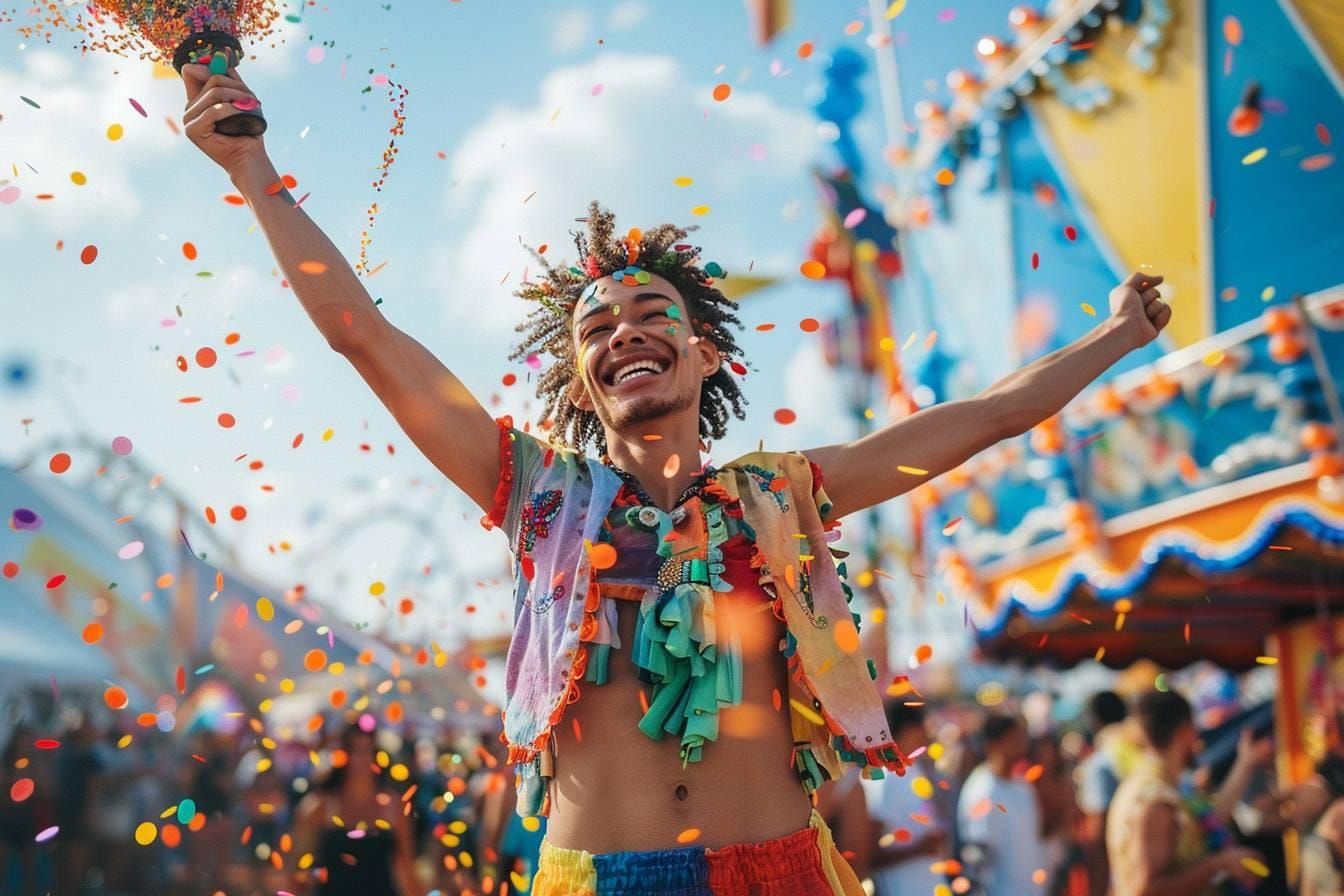 Carnaval : fais éclater la joie avec un canon à confettis