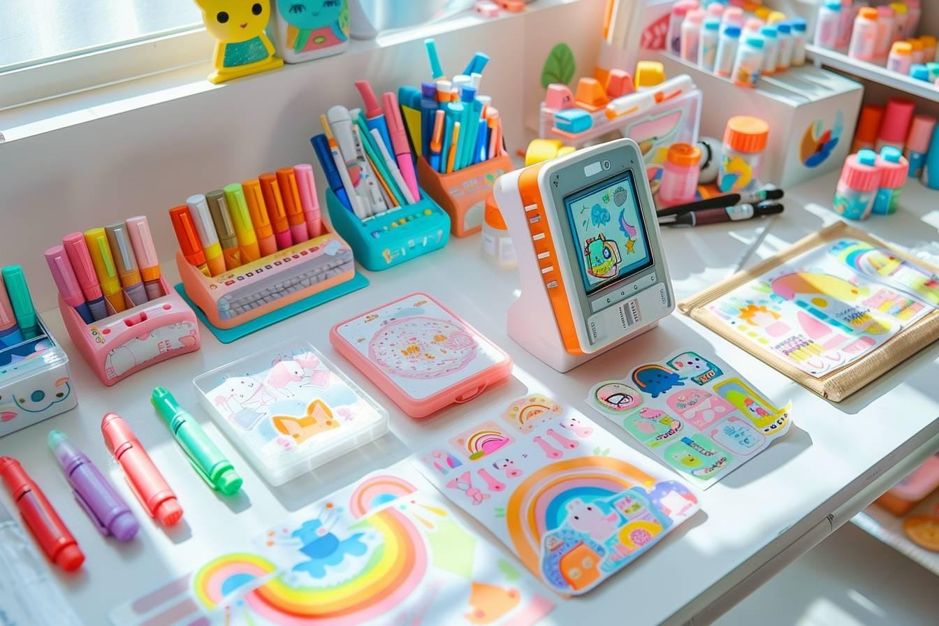 Comment créer des stickers personnalisés facilement pour tes projets