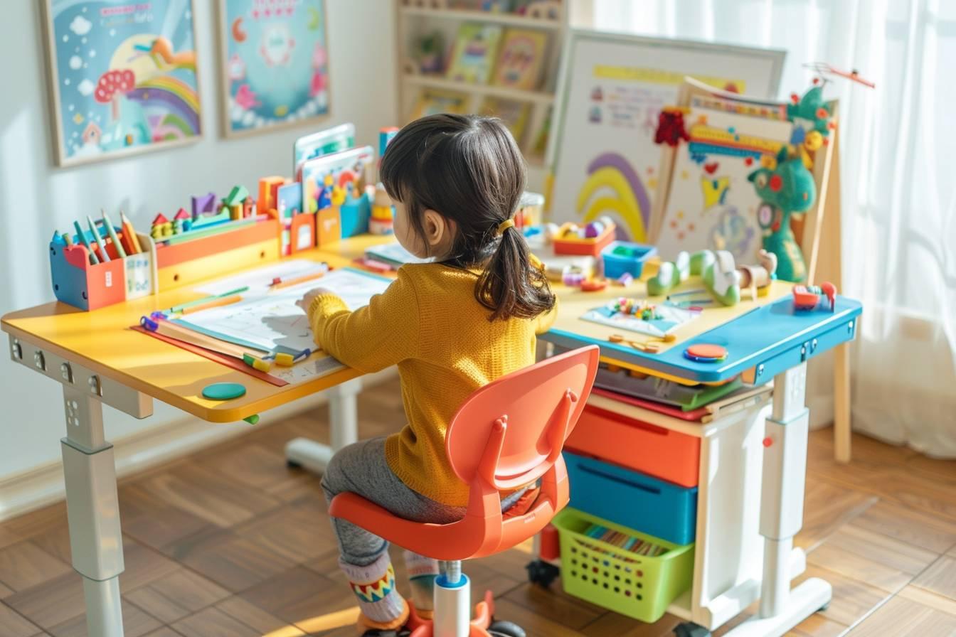 Comment le design du mobilier enfant favorise l’apprentissage au quotidien ?