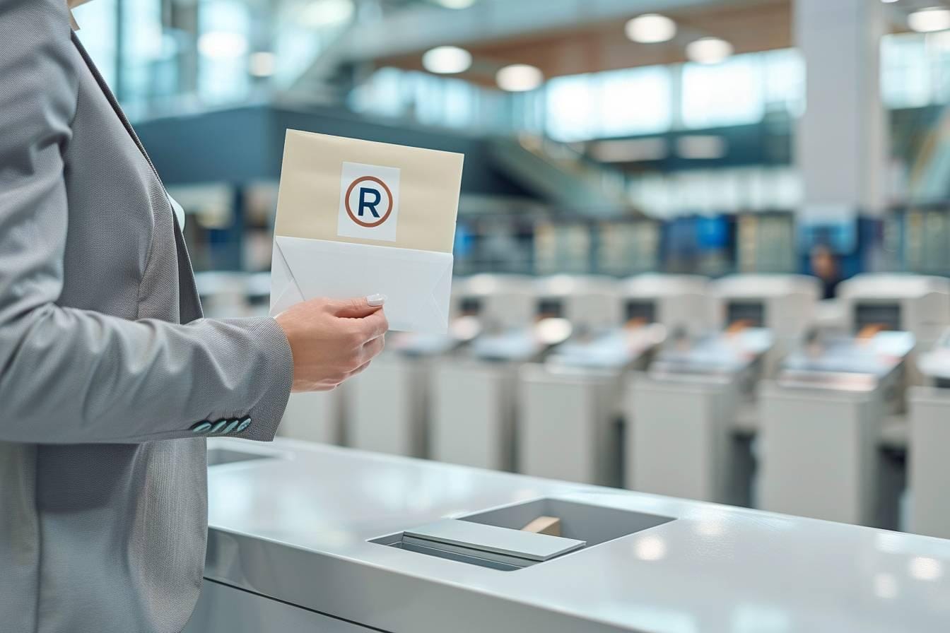 Comment s’assurer qu’une lettre recommandée arrive à temps ?