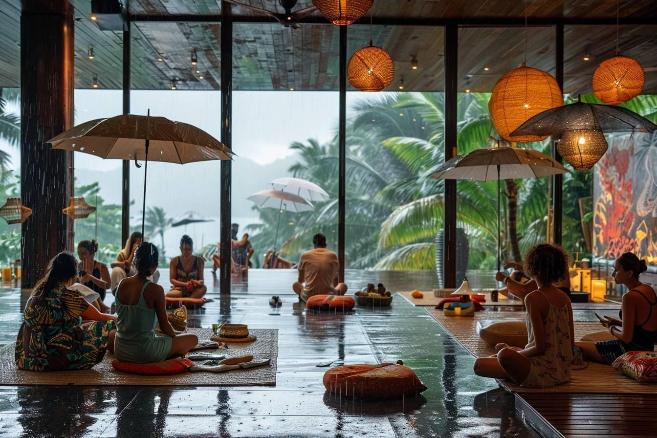 Idées d’activités par temps de pluie aux Seychelles : que faire quand il pleut ?