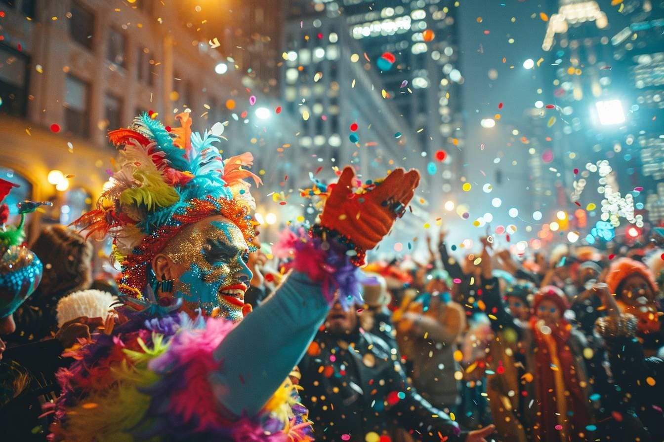 Proclamation festive : lance tes confettis à la victoire