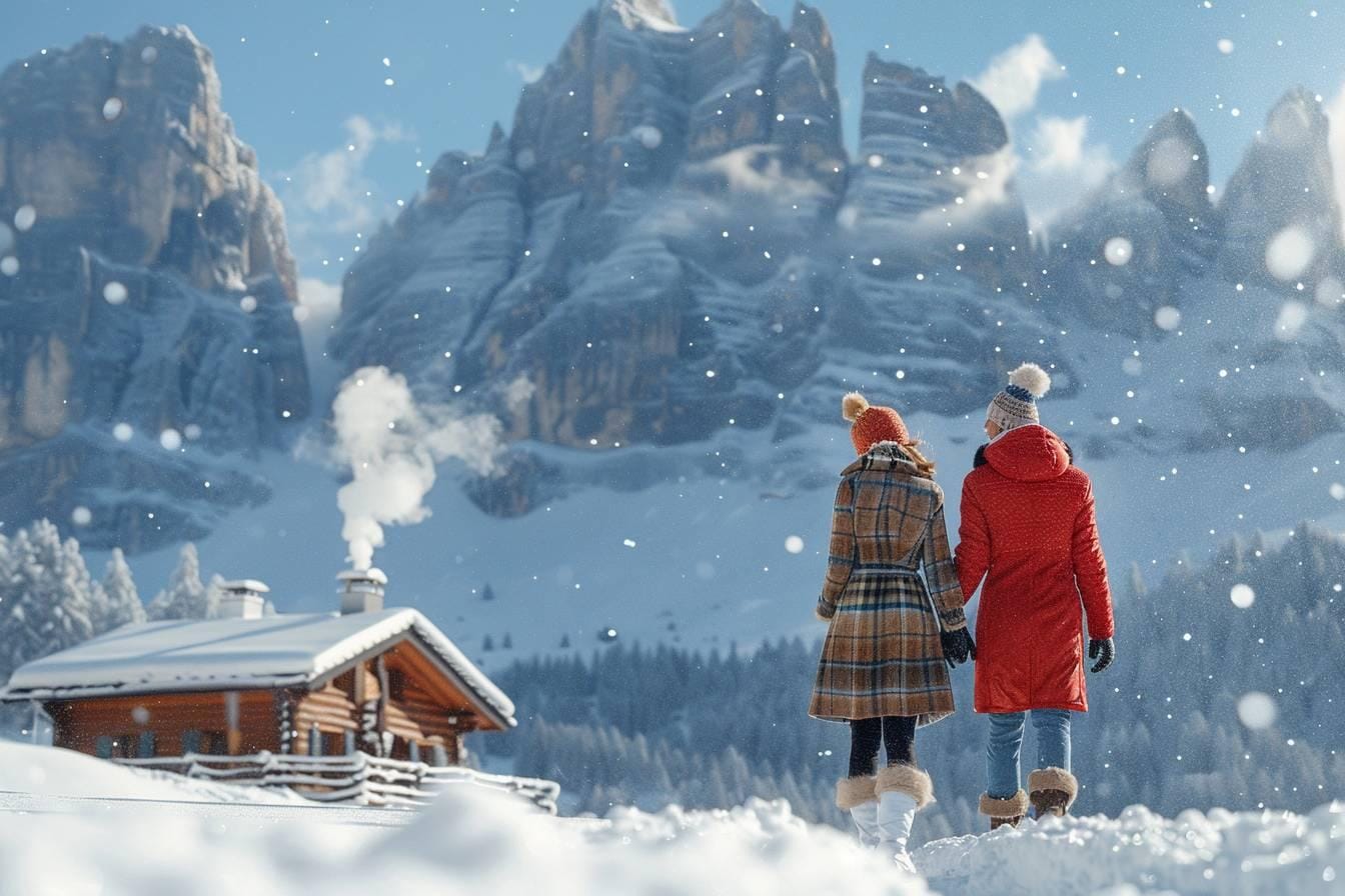 Voyage de noces en hiver : destinations magiques et conseils pour une lune de miel réussie