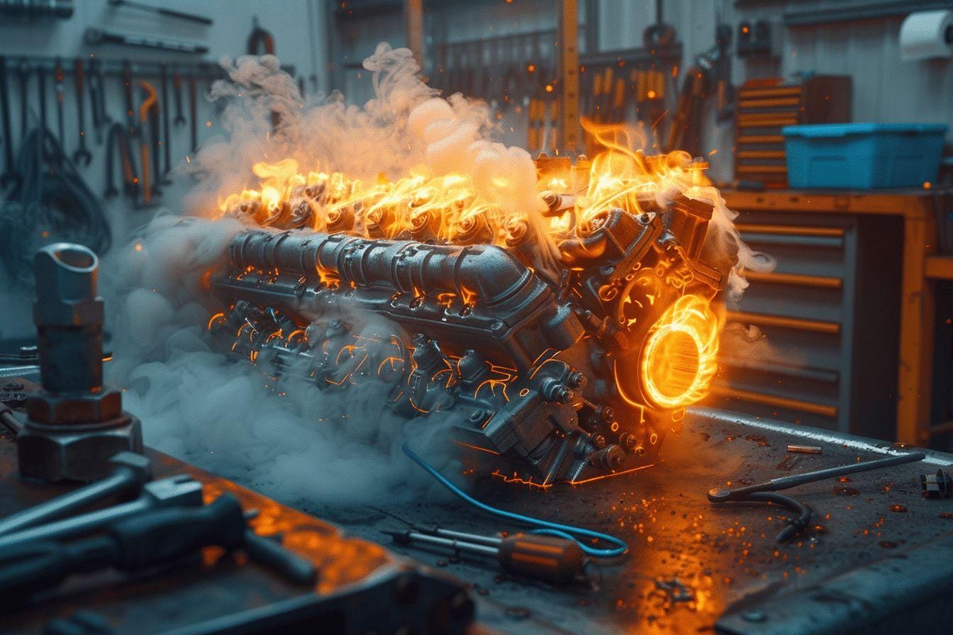 Quelles sont les causes possibles d’un moteur qui surchauffe ?