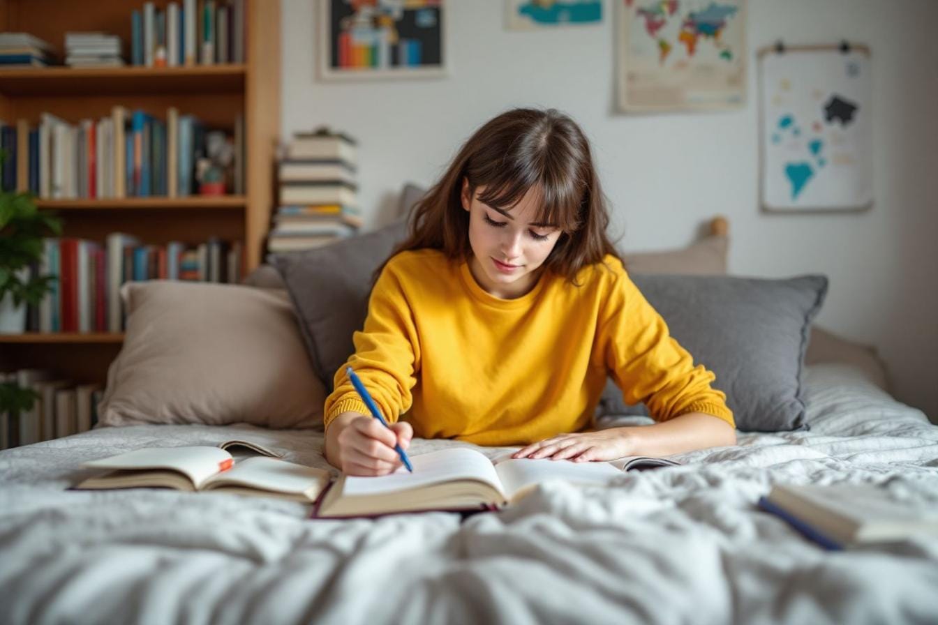 Créer une série study with me productivité sur TikTok Live