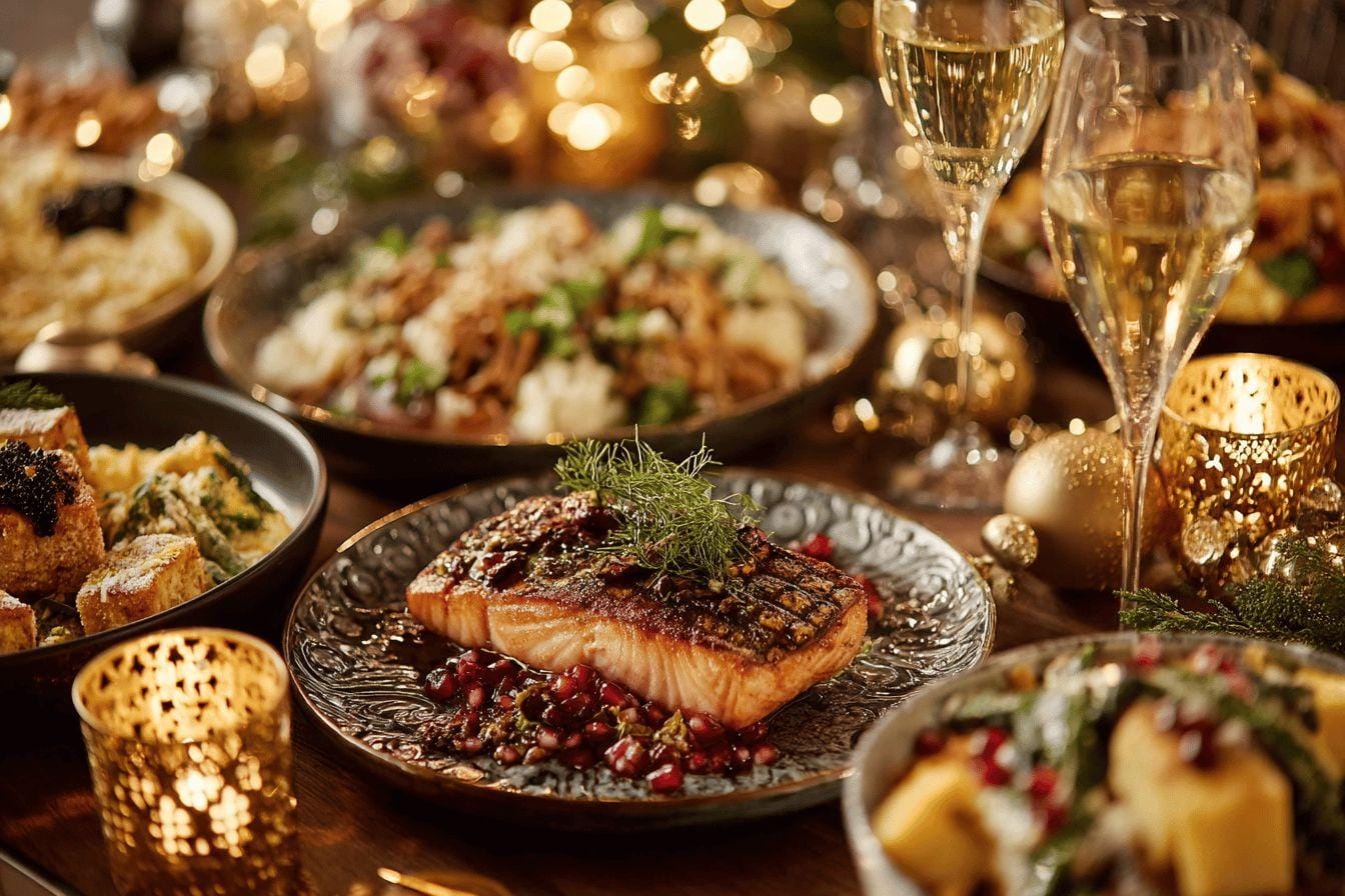 Fauchon : l’art du traiteur pour un repas de Noël inoubliable