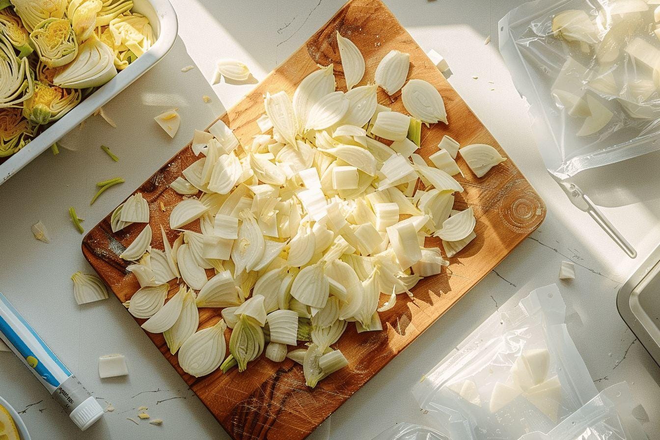 Technique : comment congeler des endives crues efficacement