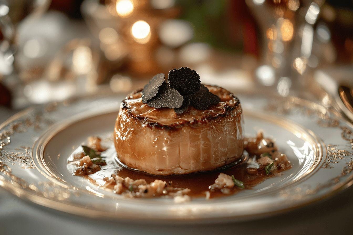 Foie gras truffé : le délice gastronomique à savourer en 2025