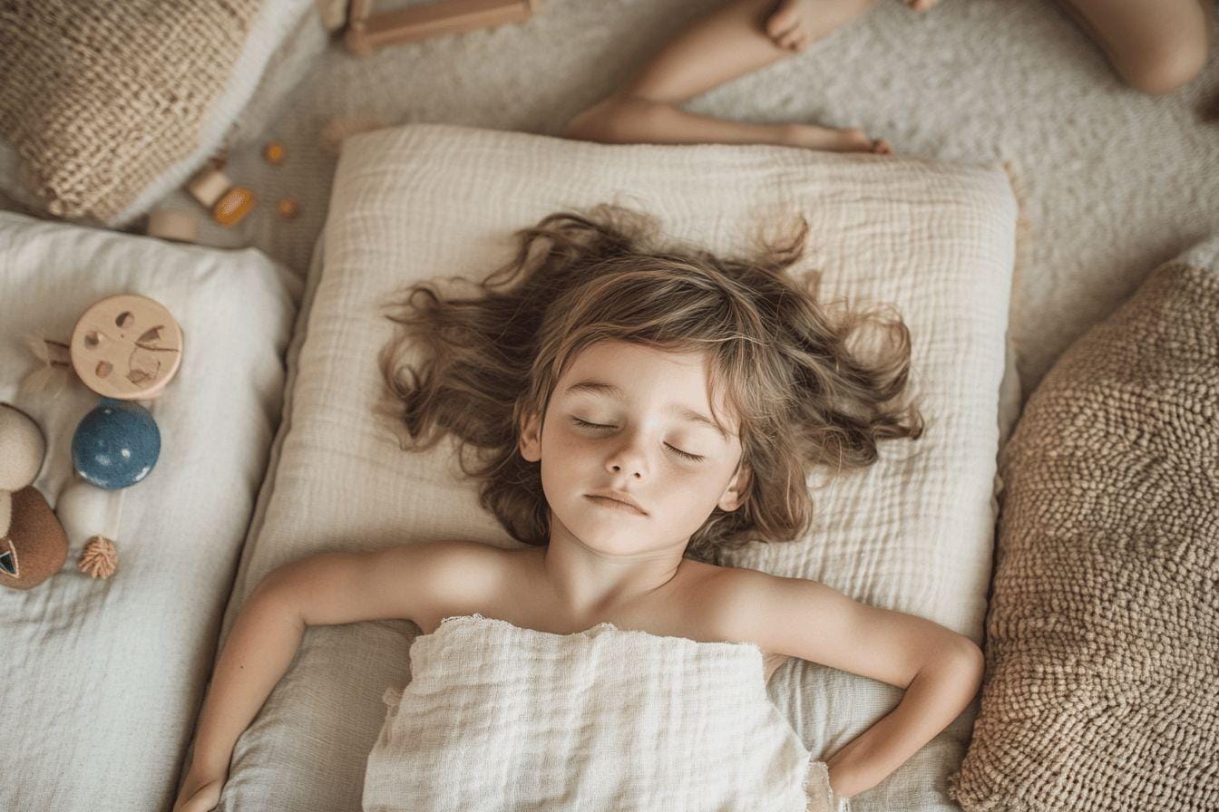 L’impact d’un environnement de sommeil Montessori sur le développement des enfants