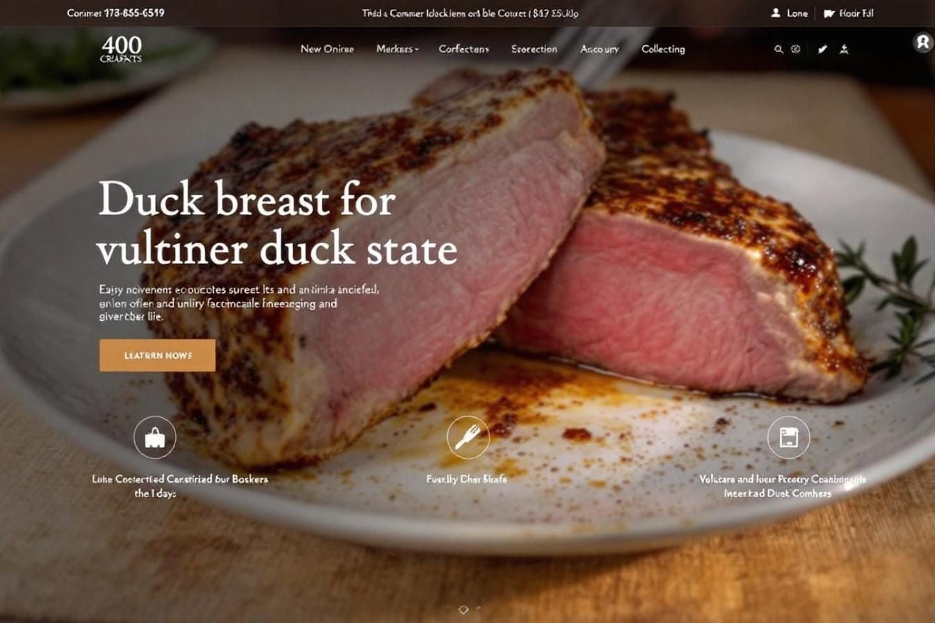 Acheter des magrets de canard frais en ligne : bien choisir, bien recevoir, bien cuisiner