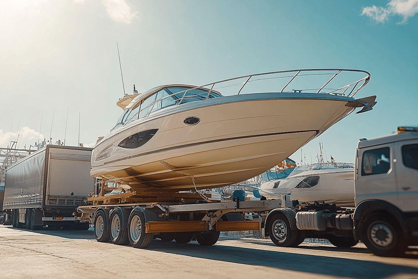 Assurance bateau sur remorque : comment protéger son embarcation pendant le transport routier ?