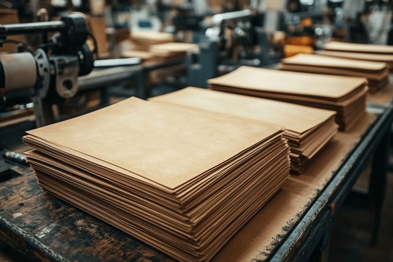 Impression papier kraft à Lyon : un rendu naturel, tendance et responsable