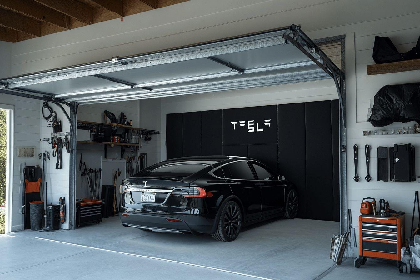 Kit isolation acoustique porte Tesla : améliorer l’isolation phonique de tes portes