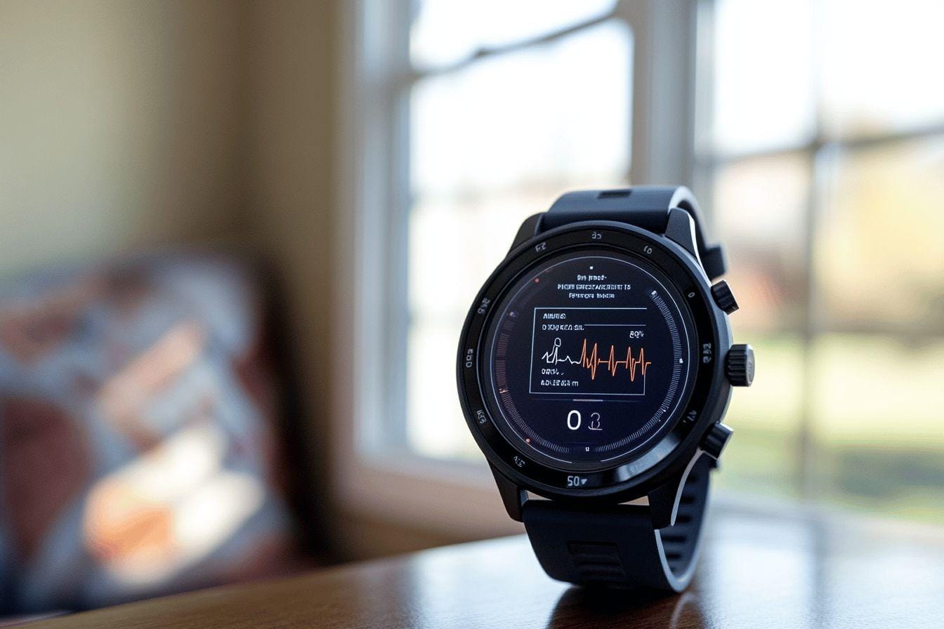Montre connectée avec suivi de la pression artérielle : surveiller sa tension au poignet