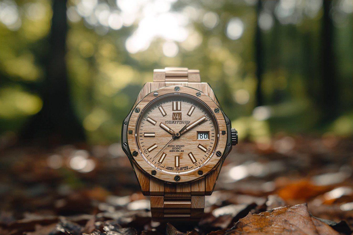 Montre en bois éthique et responsable : choisir un accessoire durable avec style