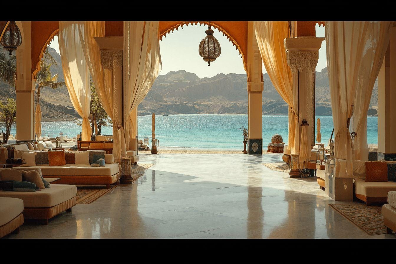 Séjour de luxe à Oman : mon guide pour un voyage haut de gamme inoubliable