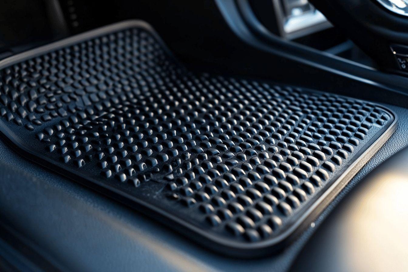 Tapis de sol voiture anti-dérapant : sécurité, maintien et confort au quotidien