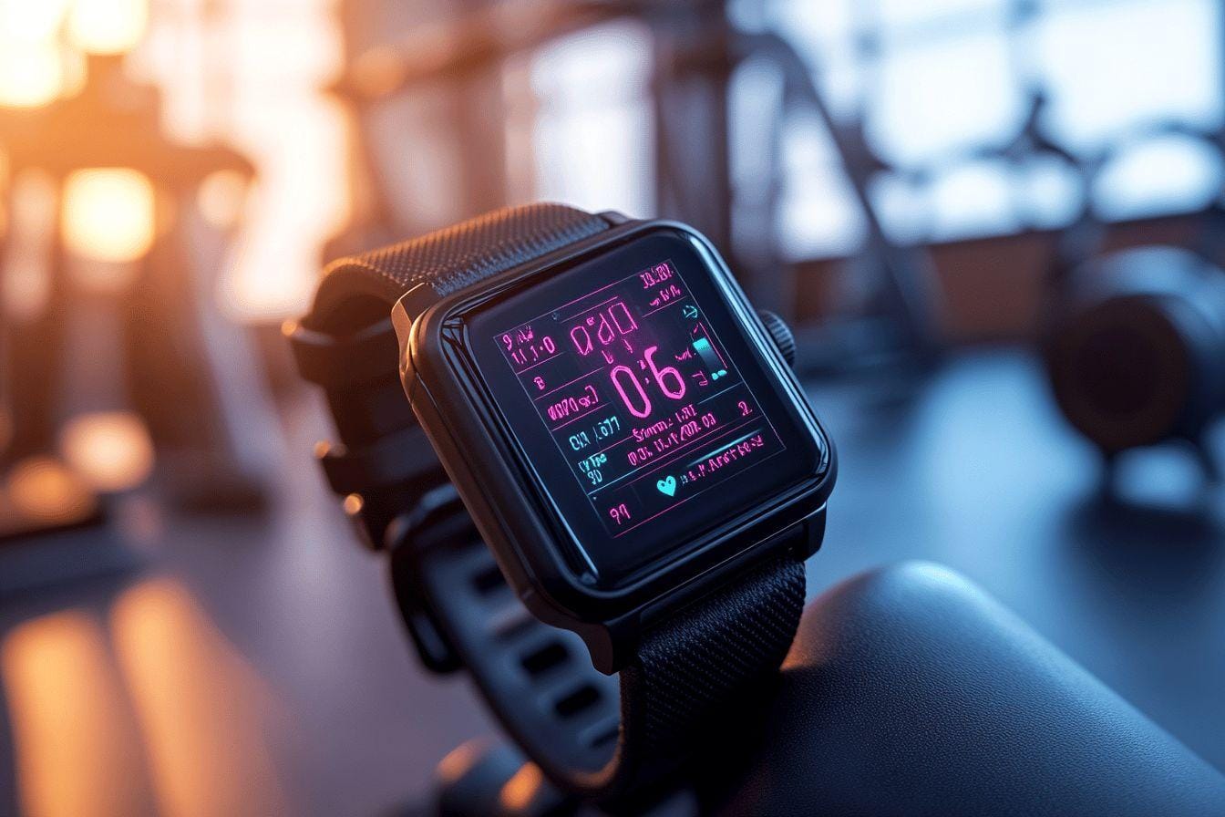 Montre connectée avec suivi d’activité 24h/24 : suivre sa forme en continu sans se compliquer la vie